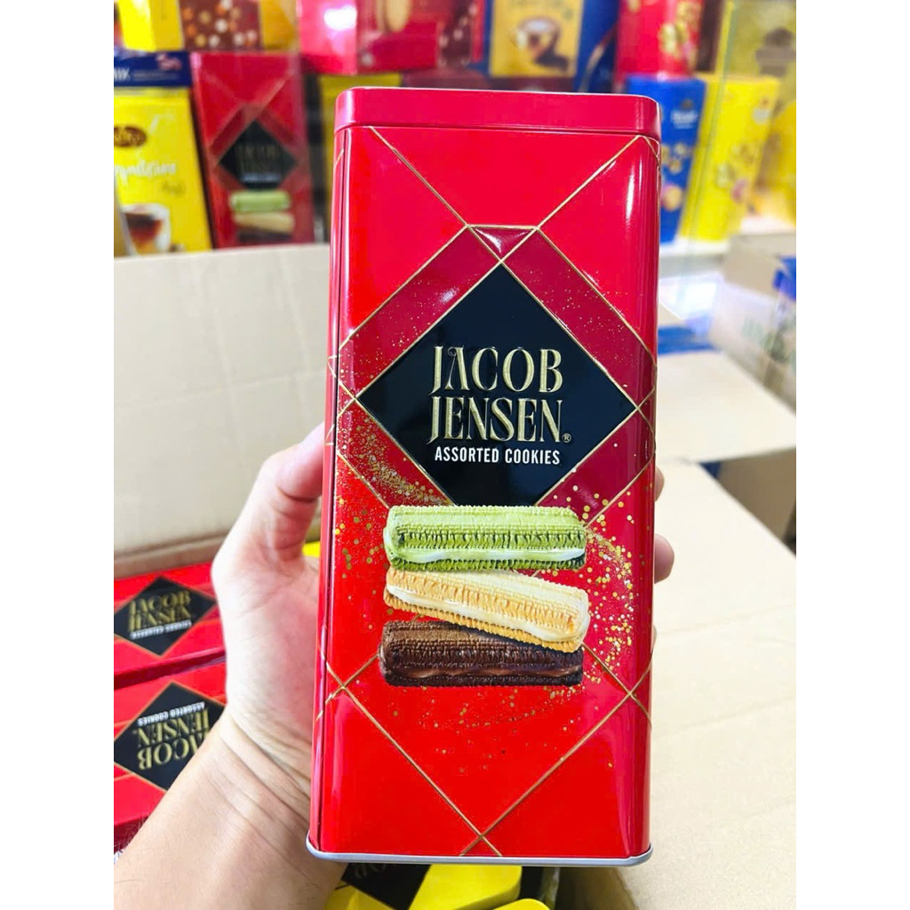 Bánh JACOB 120g (HT) - Thùng 25h