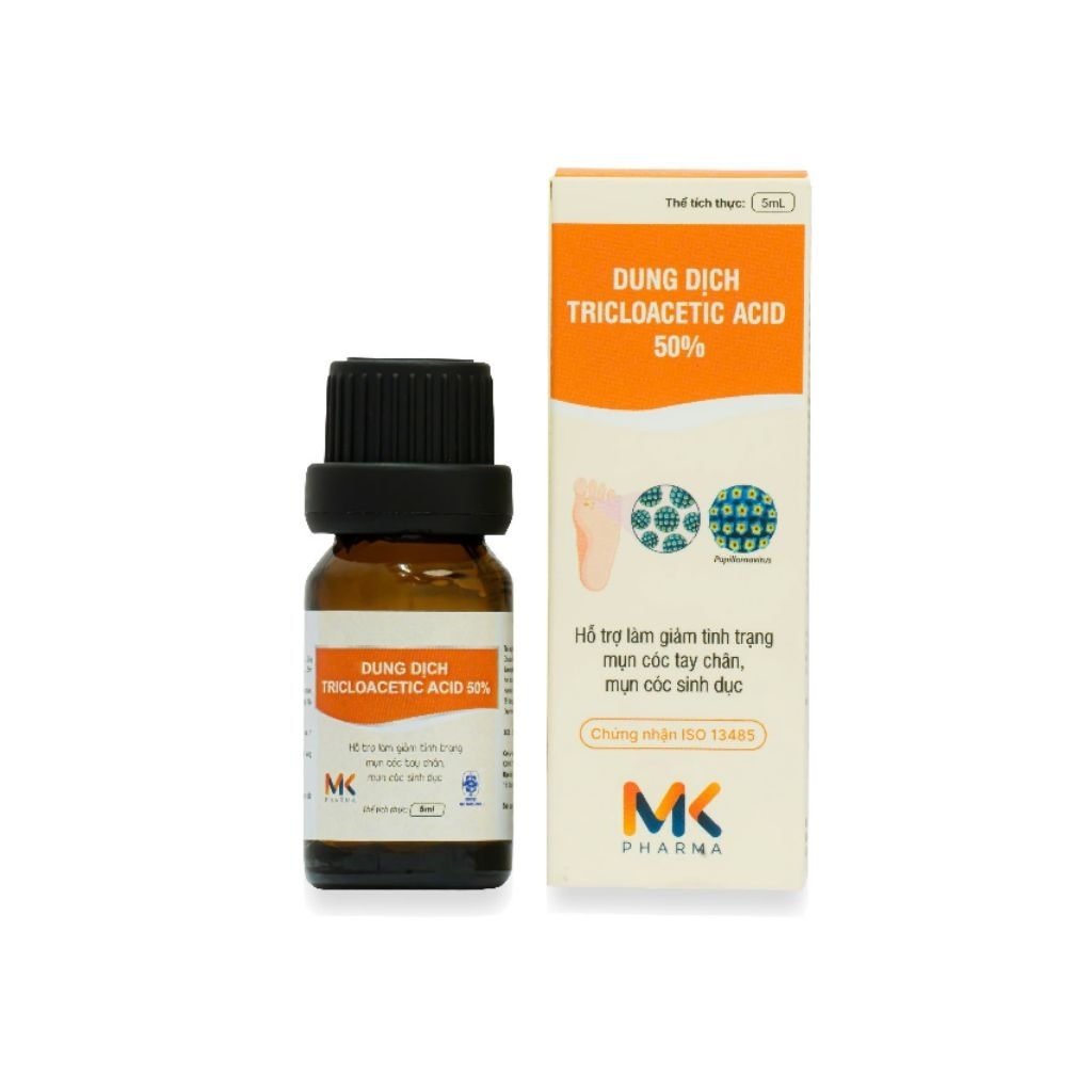 tca50 và tca80 loại bỏ nốt sùi, mụn cóc. ( chế sp khi giao).