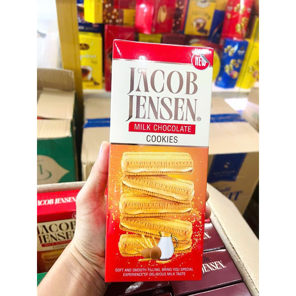 Bánh JACOB 108g (HG) - Thùng 24h