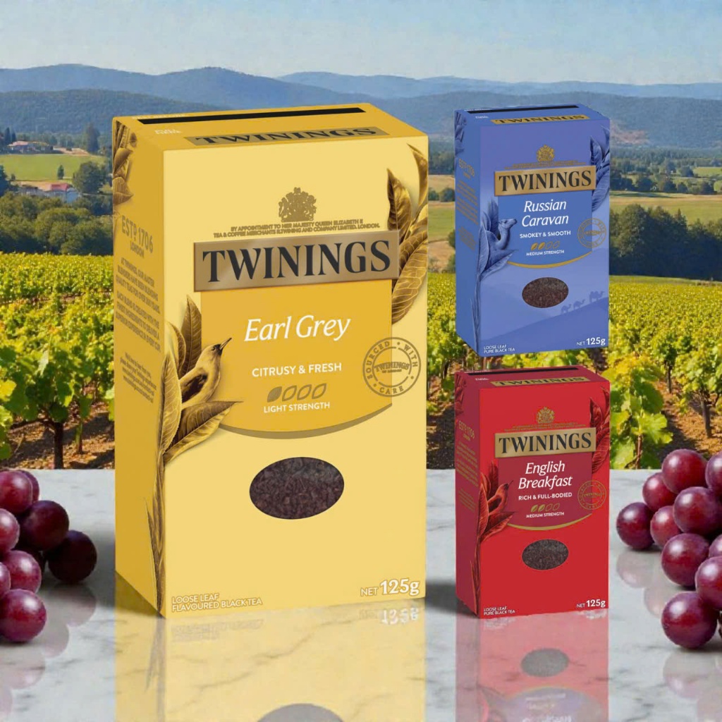 Trà Twinings English Breakfast Loose Leaf 125g dễ pha