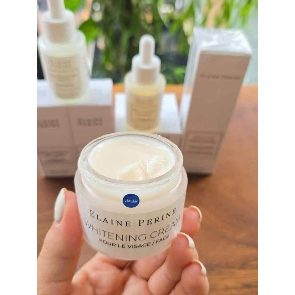Kem làm trắng da Elaine Perine Whjtening Cream