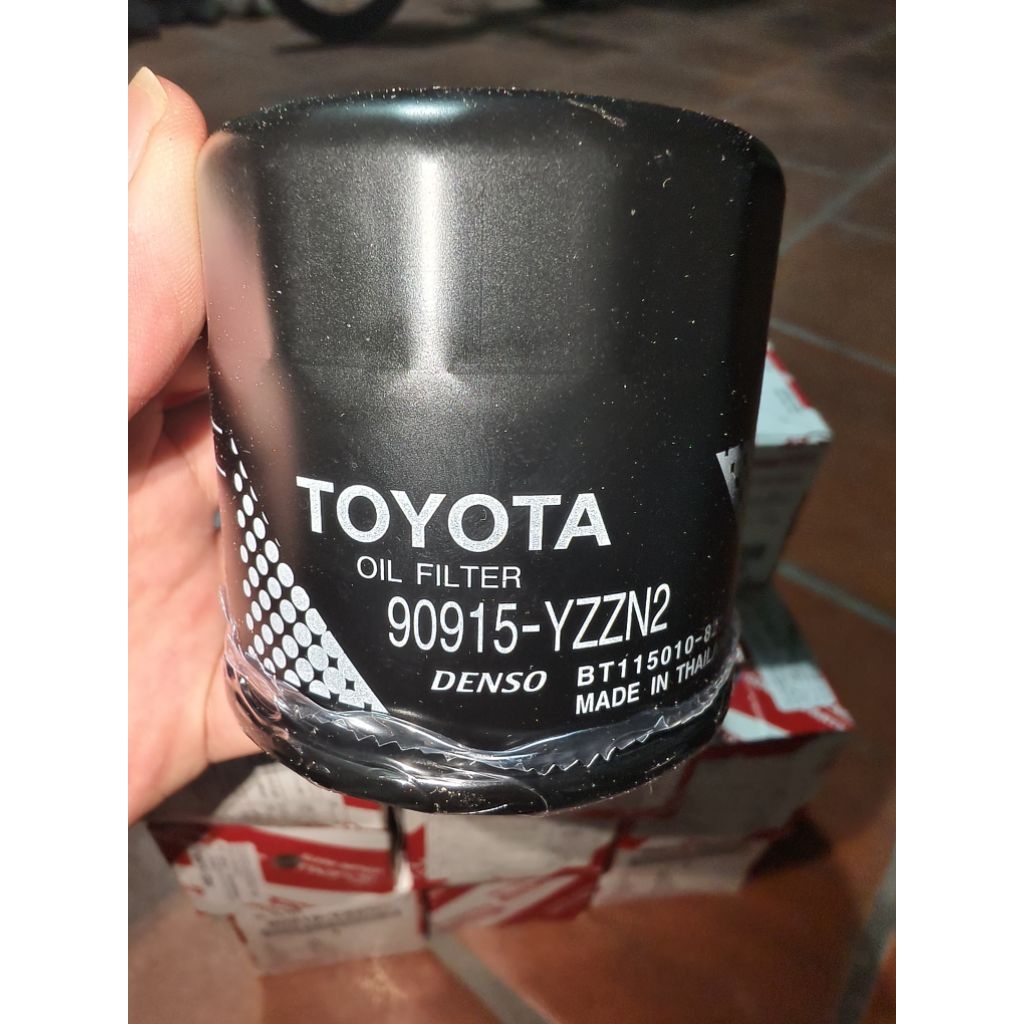 Lọc dầu vios xịn hãng 90915-YZZN2