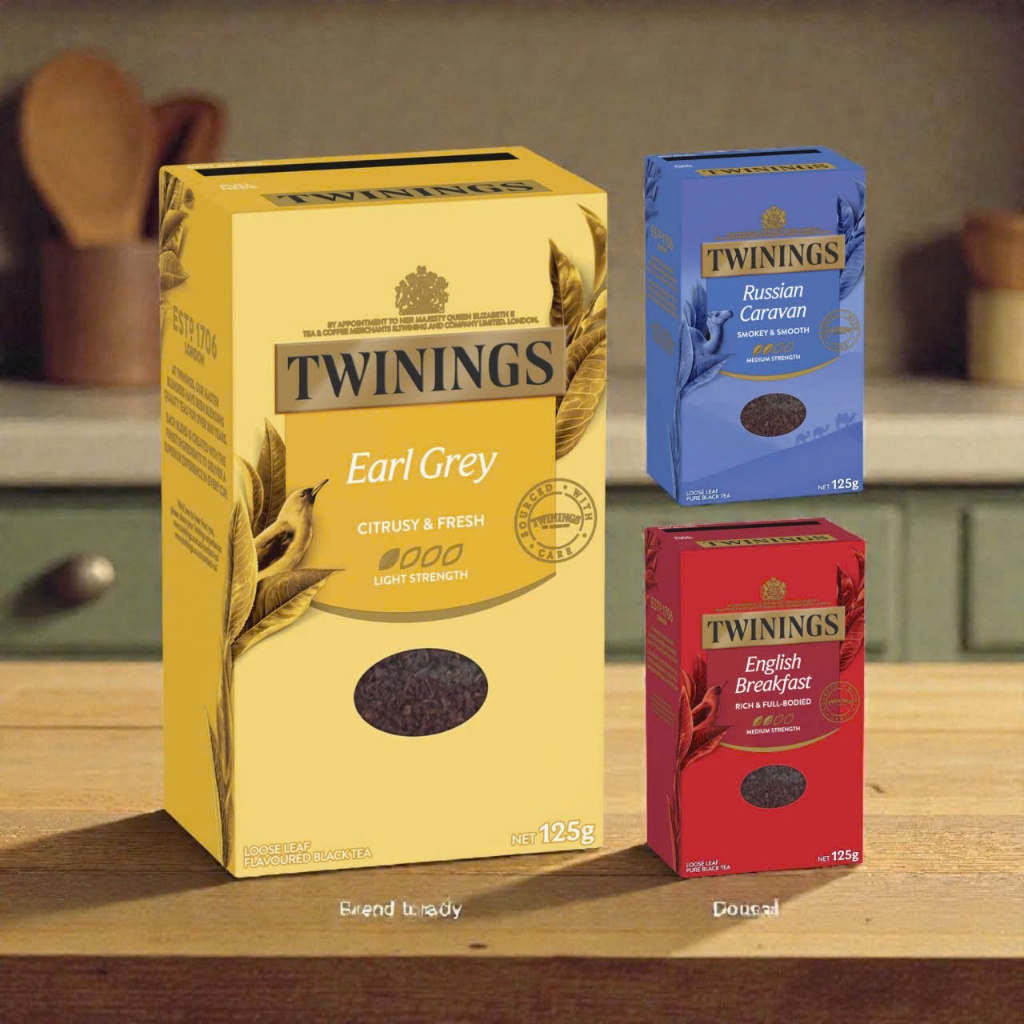 Trà Twinings English Breakfast 125g dạng lá thơm
