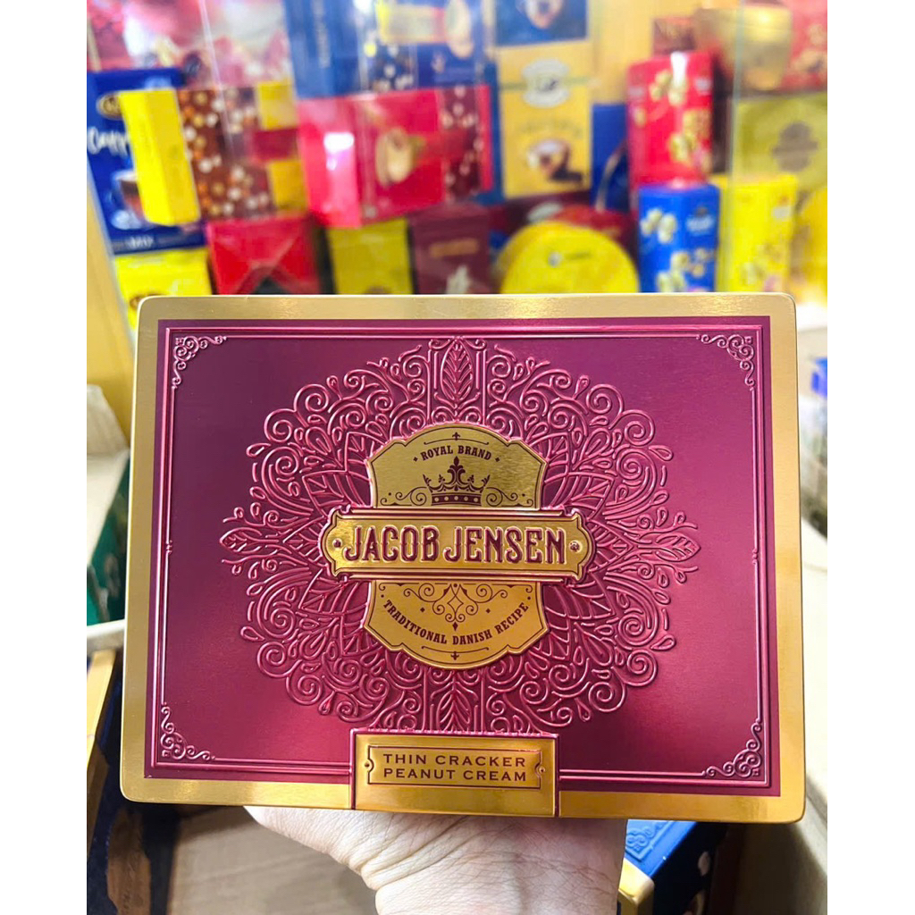 Bánh JACOB 150g (HT Chữ Nhật Nhỏ) - Thùng 20h