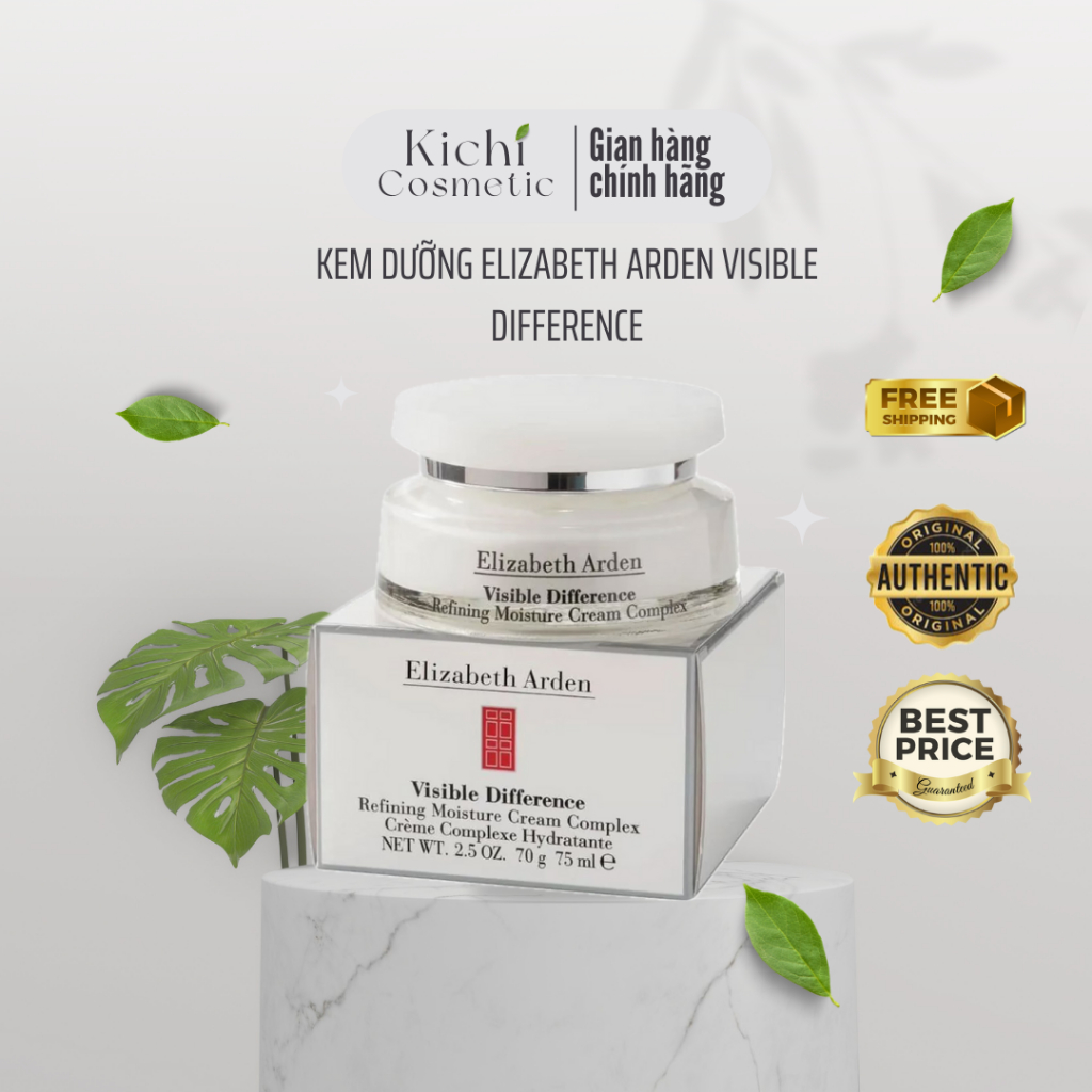 Kem dưỡng Elizabeth Arden Visible Difference Face Cream 75ml