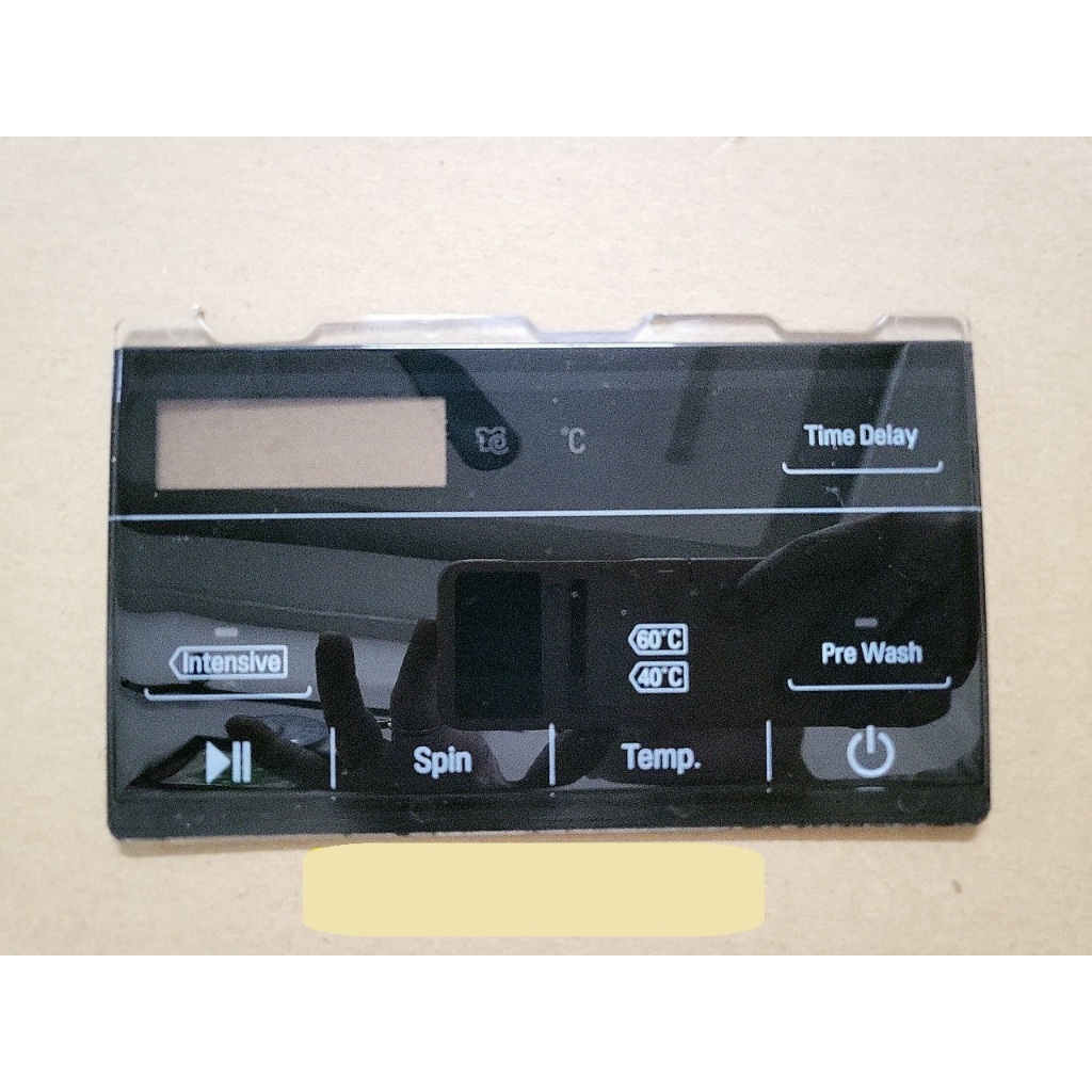 Mặt cảm ứng máy giặt LG 9kg FM1209N6W cửa ngang mới chính hãng