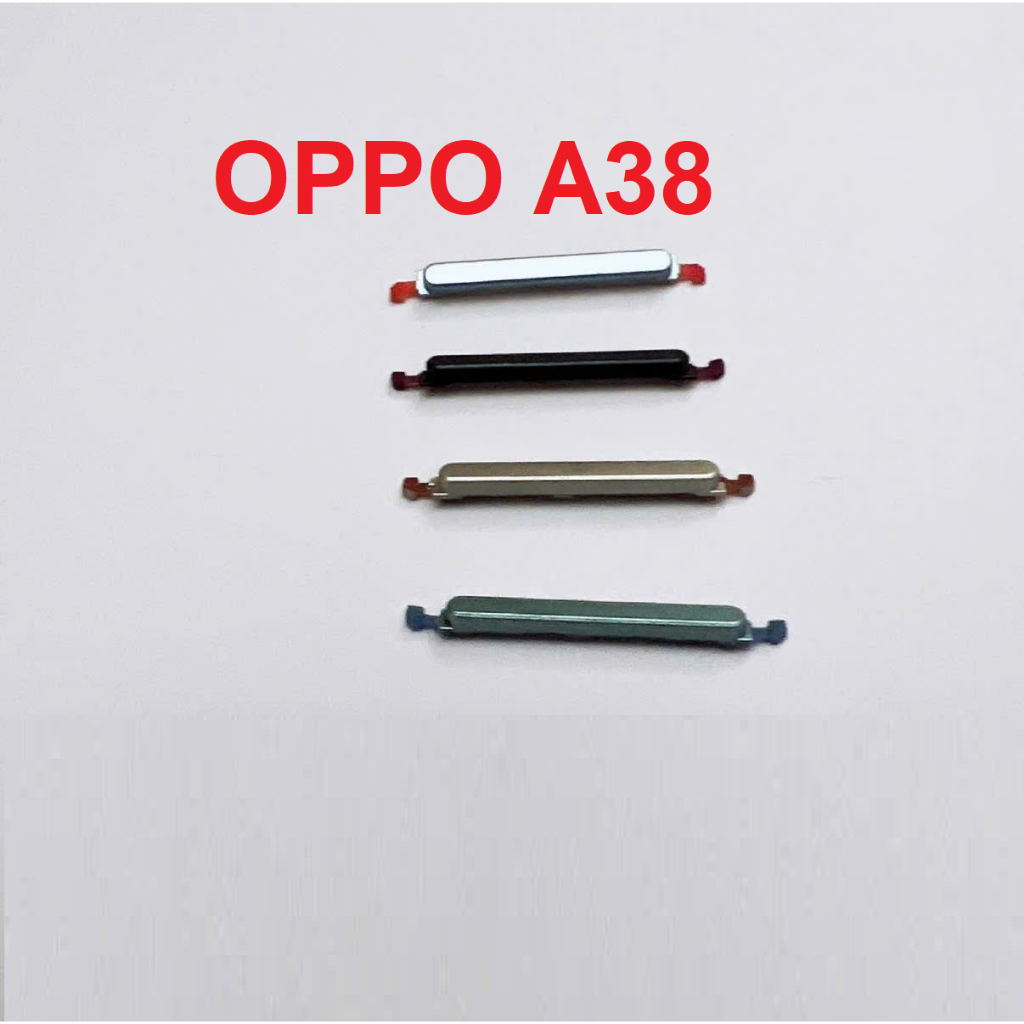 Nút Bấm Âm Lượng Ngoài Vỏ Oppo A38 CPH2579 Volume Control Button Zin Bóc Máy