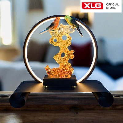 ĐỒ DECOR TRANG TRÍ NỘI THẤT – ĐÔI CHIM FORTUNE SẮC MÀU LUXURY