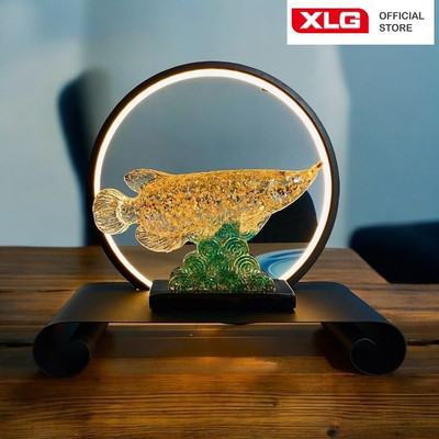 ĐỒ DECOR TRANG TRÍ NỘI THẤT – CÁ RỒNG PHA LÊ FORTUNE LUXURY