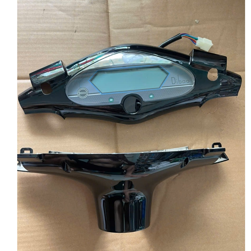 Ốp Đầu Xe Điện Gogo New Dibao, Ốp Bàn Thờ Xe Điện Gogo Dibao , Nhựa Đẹp ABS