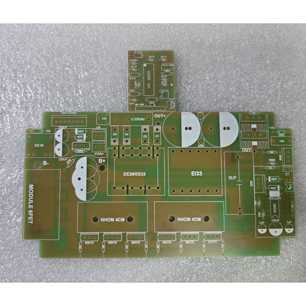 Bo mạch 6F auto Fan