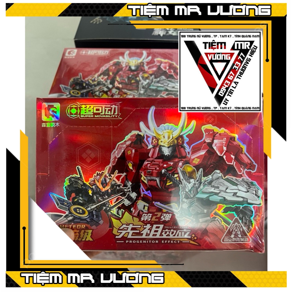 [Hàng Sẵn] Blind Box Moshow bản ver 1 và ver 2