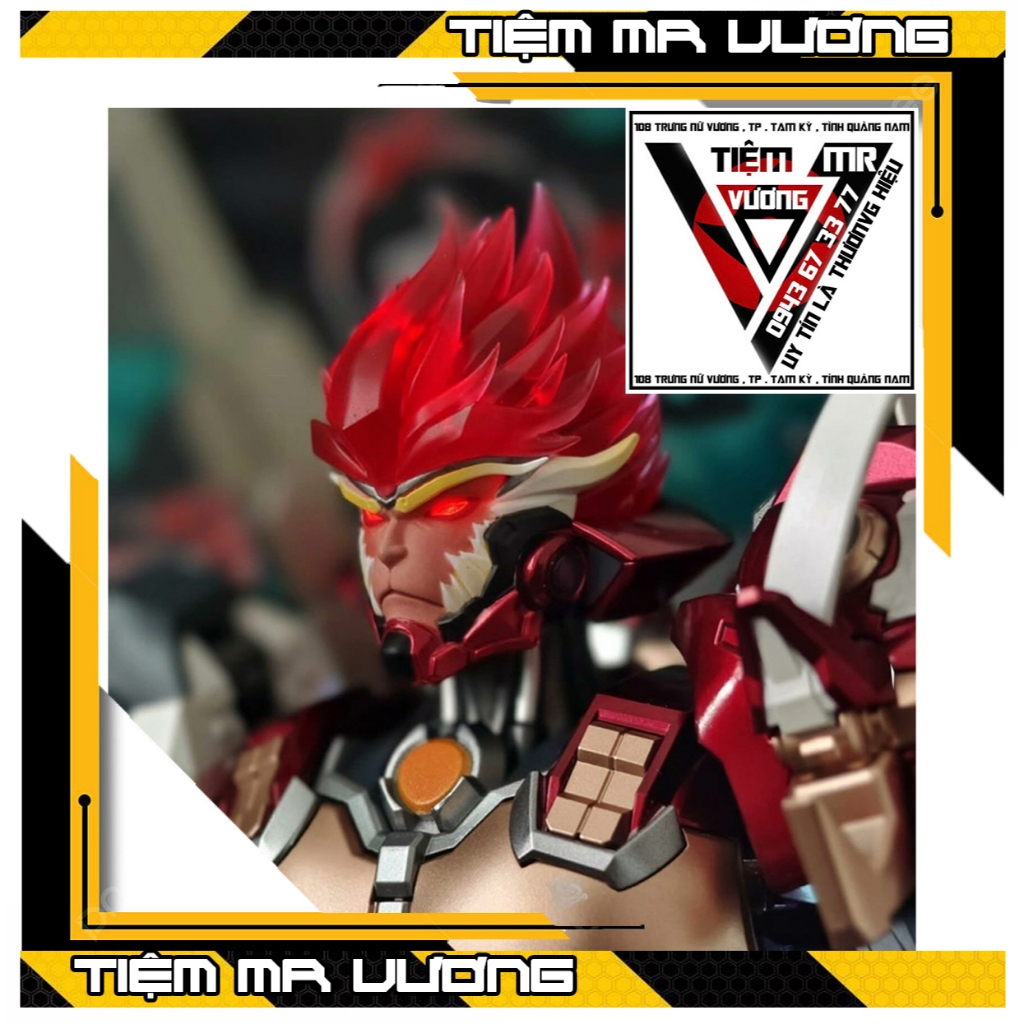 [Hàng Sẵn] Tóc Cho Wukong Moshow 1/100 , Đẹp Xỉu