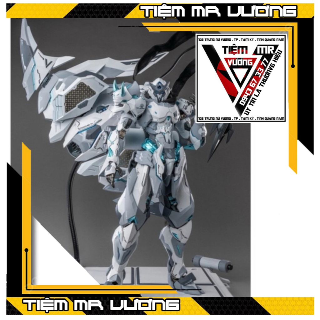 [Hàng Sẵn] Chou Trắng CangDao New Box Seal