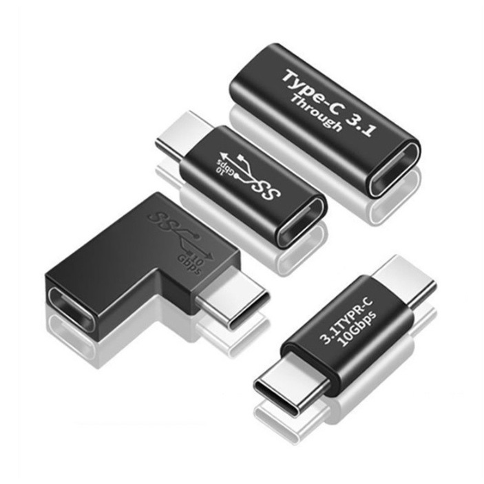 Cổng Chuyển TYPE C sang TYPE C - TYPE C Đực sang TYPE C Đực