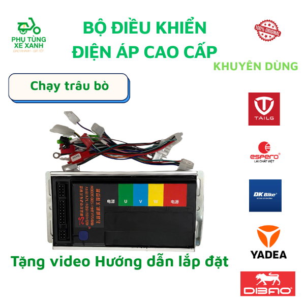 IC Xe Điện 1500 3000W IC Đúc 3000W THK Chính hãng Giá tốt. Có Video hướng dẫn lắp đặt.