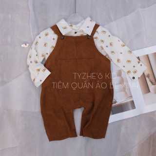 Set yếm và áo cho bé