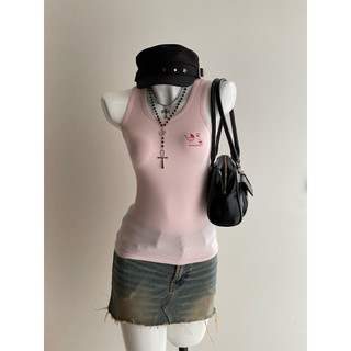 Tanktop basic thrift y2k