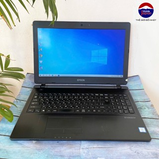  Laptop nhật bản epson - màn hình 15.6 inch core i3 7300 ram 8gb ổ ssd 128gb chính hãng 