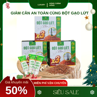  Bột gạo lức NHƯ Ý NY chuẩn chính hãng - Bột gạo lức giảm cân lợi sữa 