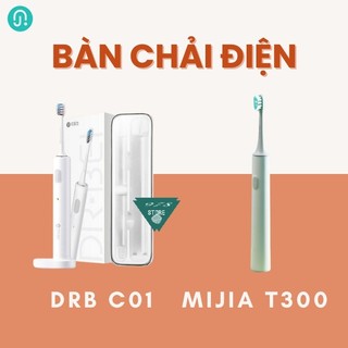 Bàn chải điện drbei sonic bet c01 - bàn chải đánh răng mijia t300