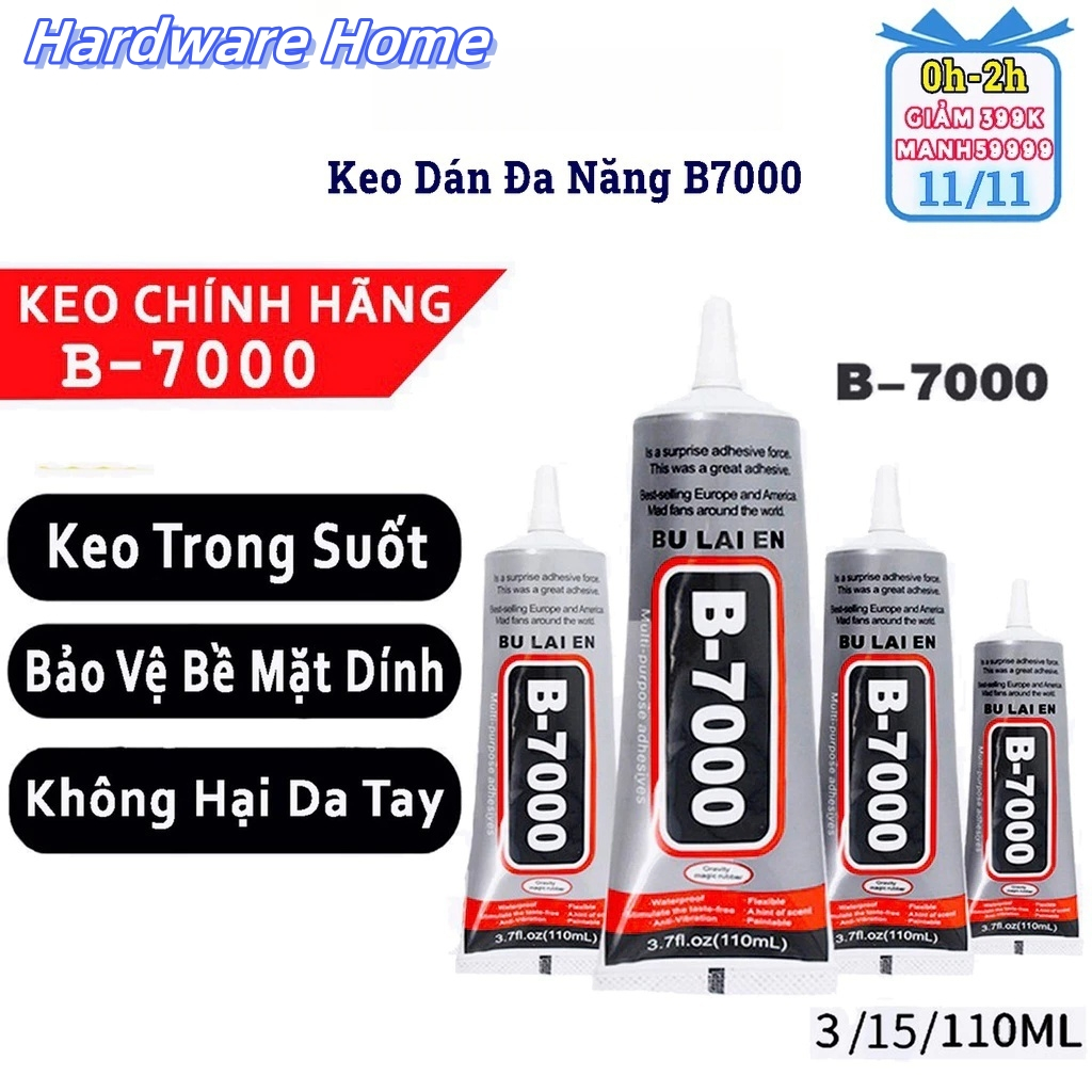 Keo dán màn hình điện thoại, keo viền điện thoại,keo b7000, keo t7000