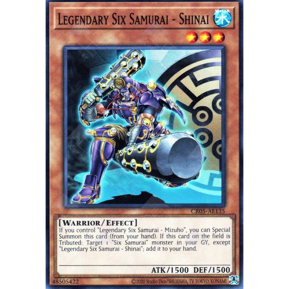 Legendary Six Samurai - Shinai - Common AE - CR05-AE135