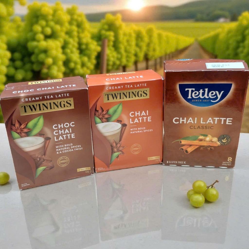 Twinings Choc Chai Latte 10 Gói – Trà Sữa Chai Socola Hòa Tan