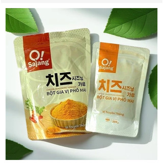 Bột phô mai lắc khoai tây - gói phomai hàn quốc 100g, bột phô mai o'sajang 100g-250g