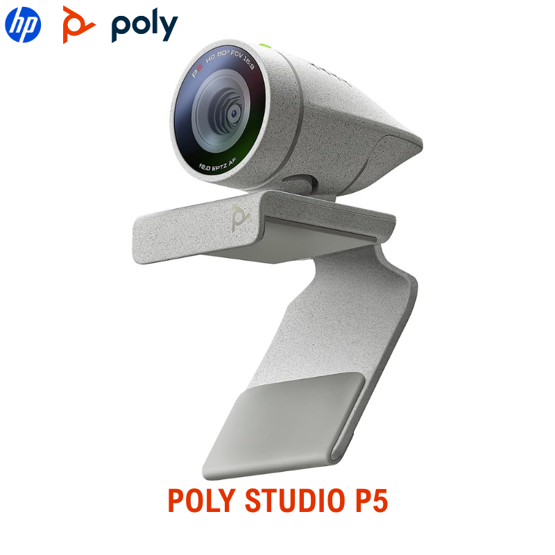 Webcam Hội Nghị Truyền Hình Poly Studio P5 (76U43AA)
