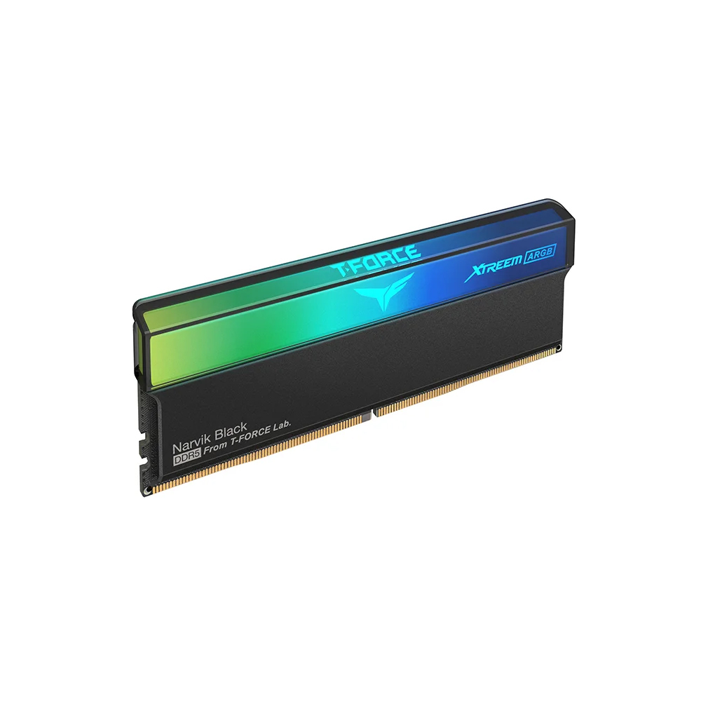 Ram TEAMGROUP T FORCE XTREEM ARGB DDR5 32GB 7200MHz (2x16GB) Expo / XMP New chính hãng BH 36T
