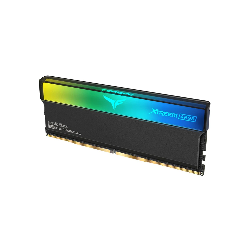 Ram TEAMGROUP T FORCE XTREEM ARGB DDR5 32GB 7200MHz (2x16GB) Expo / XMP New chính hãng BH 36T