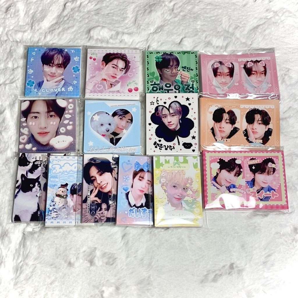 •STICKER HÀN•Gift/Freebies ENHYPEN < số lượng ở phần mô tả >