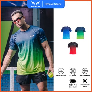  Áo Thể Thao Pickleball Chạy Bộ Nam Essential W91 Chất Vải Maxcool Mềm Mịn Co Giãn 4 Chiều 