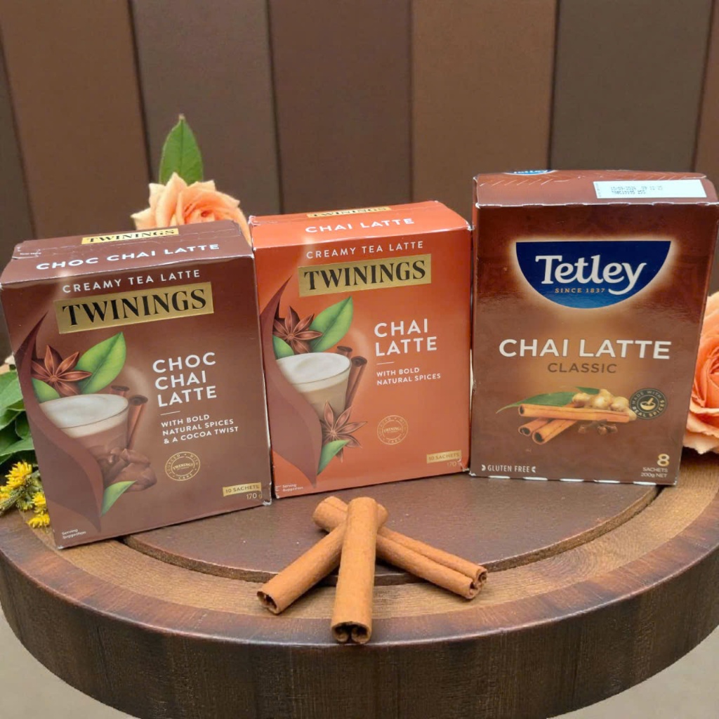 Twinings Choc Chai Latte – Thức Uống Chai Socola Hòa Tan 10 Gói
