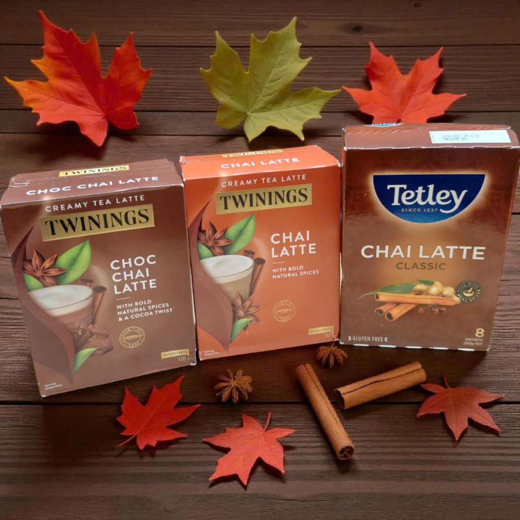 Twinings Chai Latte Vị Socola – Hộp 10 Gói Choc Chai Latte