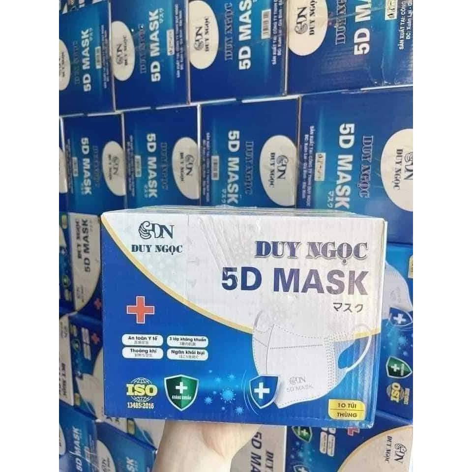 100-300 chiếc khẩu trang 5d duy ngọc , khẩu trang kháng khuẩn dùng một lần