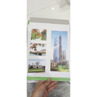 Vỏ hồ sơ xin việc (50 cái)- không ruột, không dây