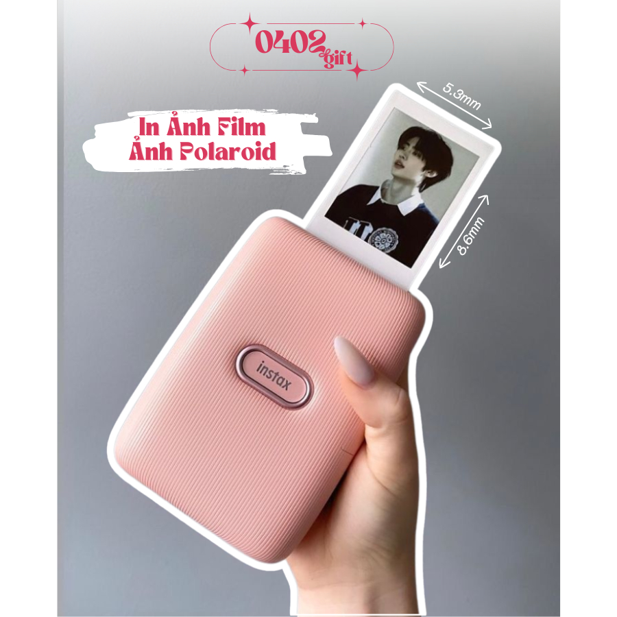 [Hỏa Tốc HCM] In Ảnh Film Instax, Ảnh Polaroid Theo Yêu Cầu