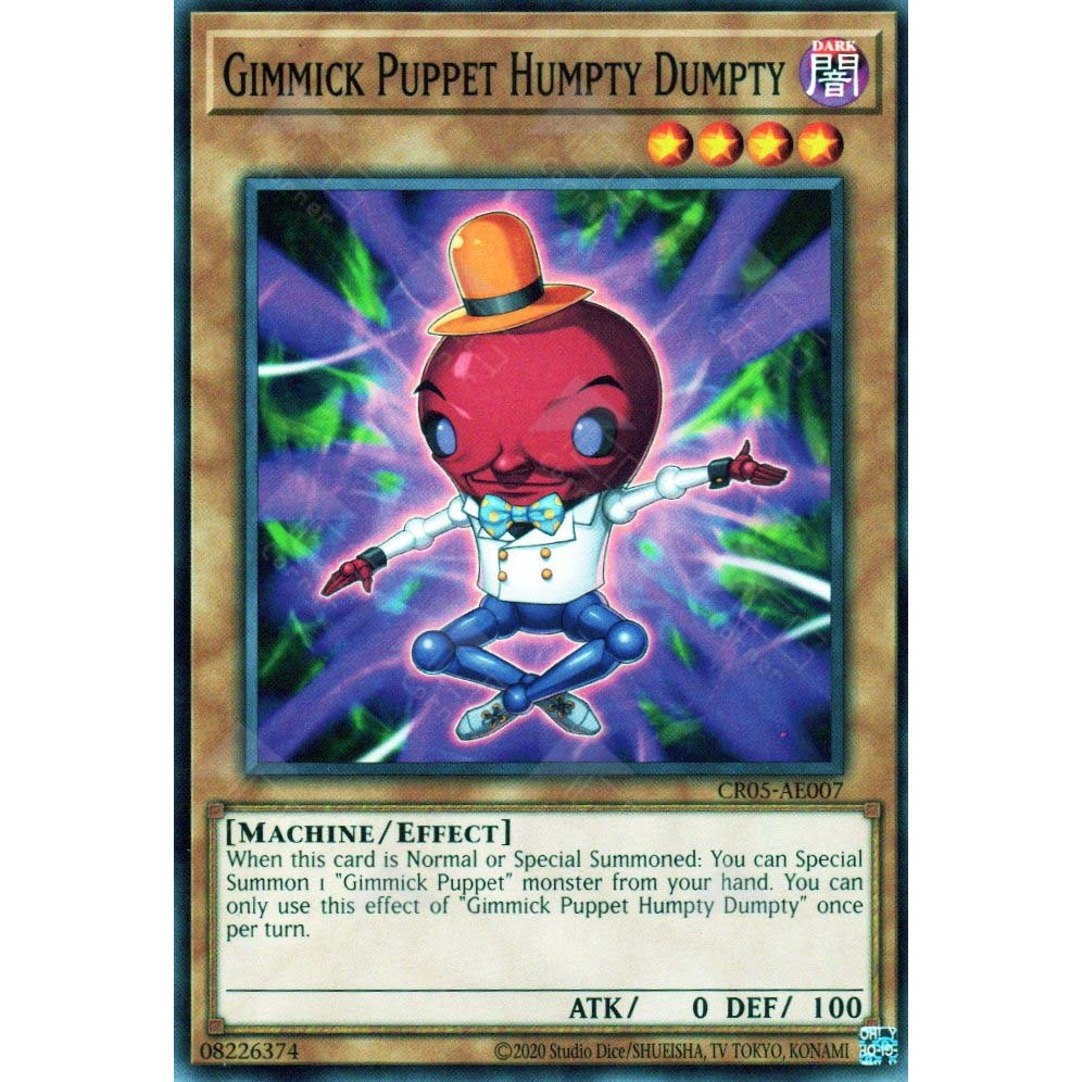 Gimmick Puppet Humpty Dumpty - Common AE - CR05-AE007