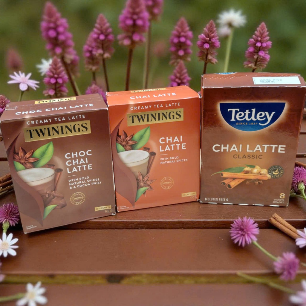 Chai Latte Twinings – Vị Socola Ngon Mịn, Pack 10 Sachets