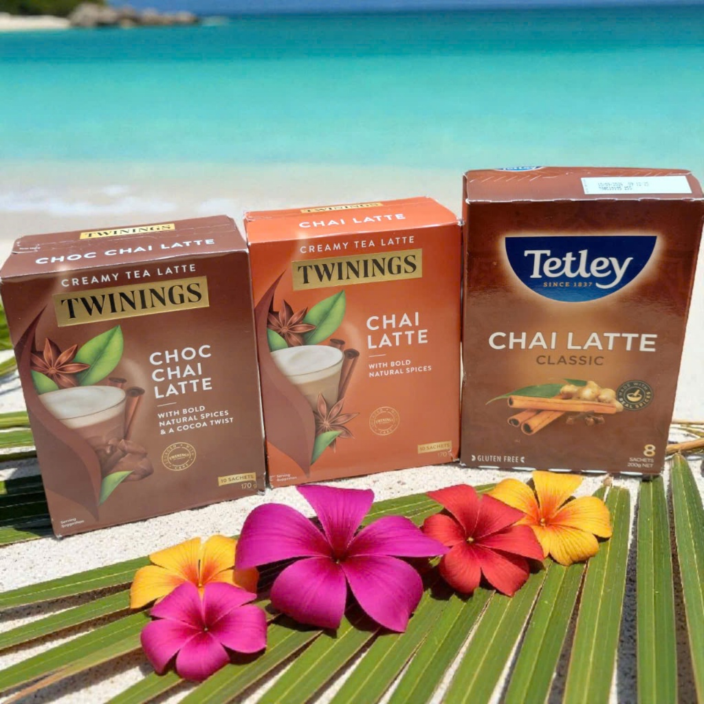Twinings Choc Chai Latte – Trà Sữa Chai Socola Dạng Gói