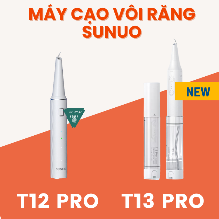 Máy cạo vôi răng Xiao Sunuo T12 Pro - Máy lấy cao răng Sunuo T13 Pro