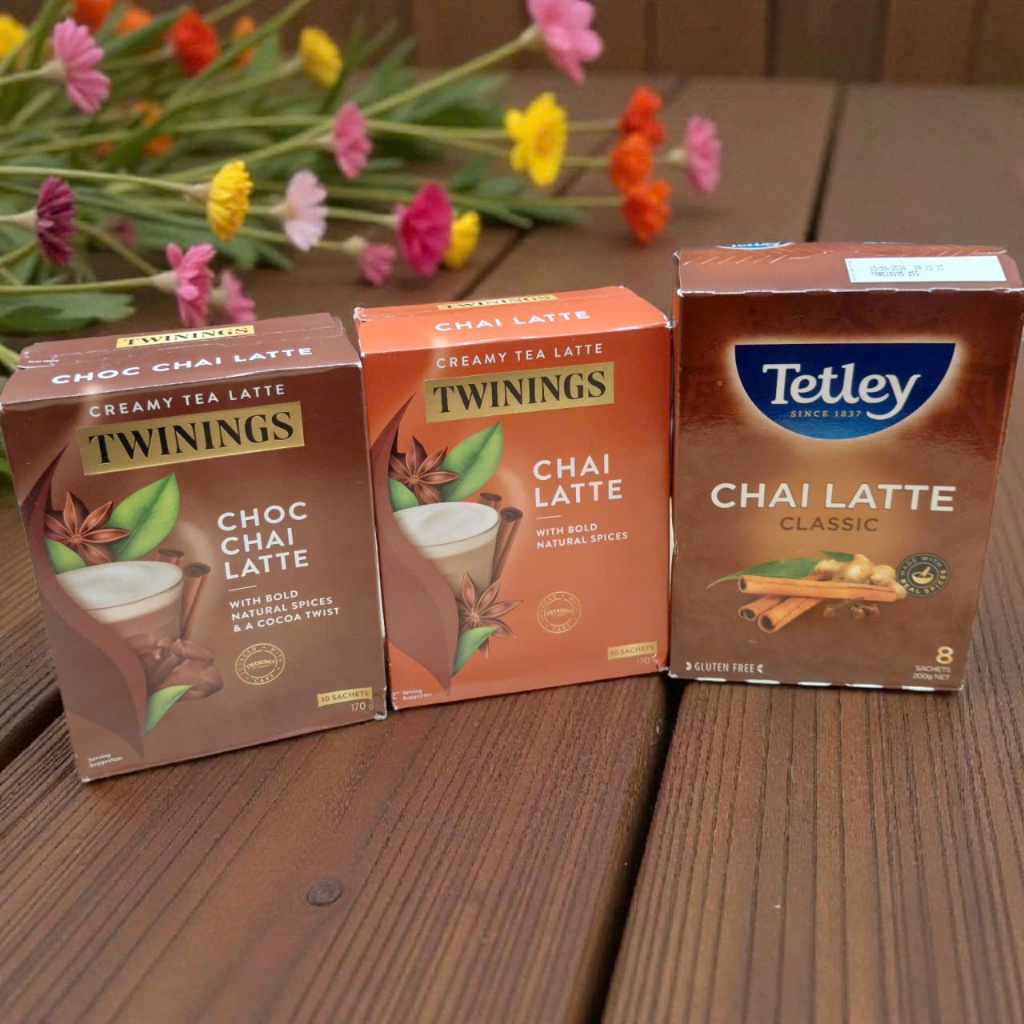 Bột Pha Twinings Choc Chai Latte – Trà Sữa Chai Socola 10 Gói