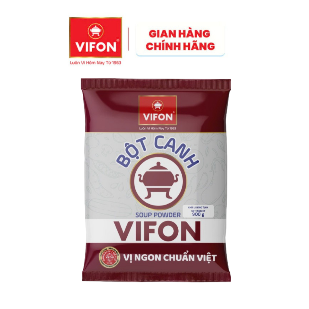 Bột Canh 14% VIFON 900g/ Gói