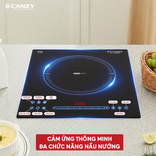 Bếp từ đơn âm Canzy CZ1288GW