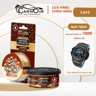 Sáp thơm ô tô cao cấp hương Cafe - ( đã kiểm định VN TEST Không Cồn) -cải thiện không gian xe Oto