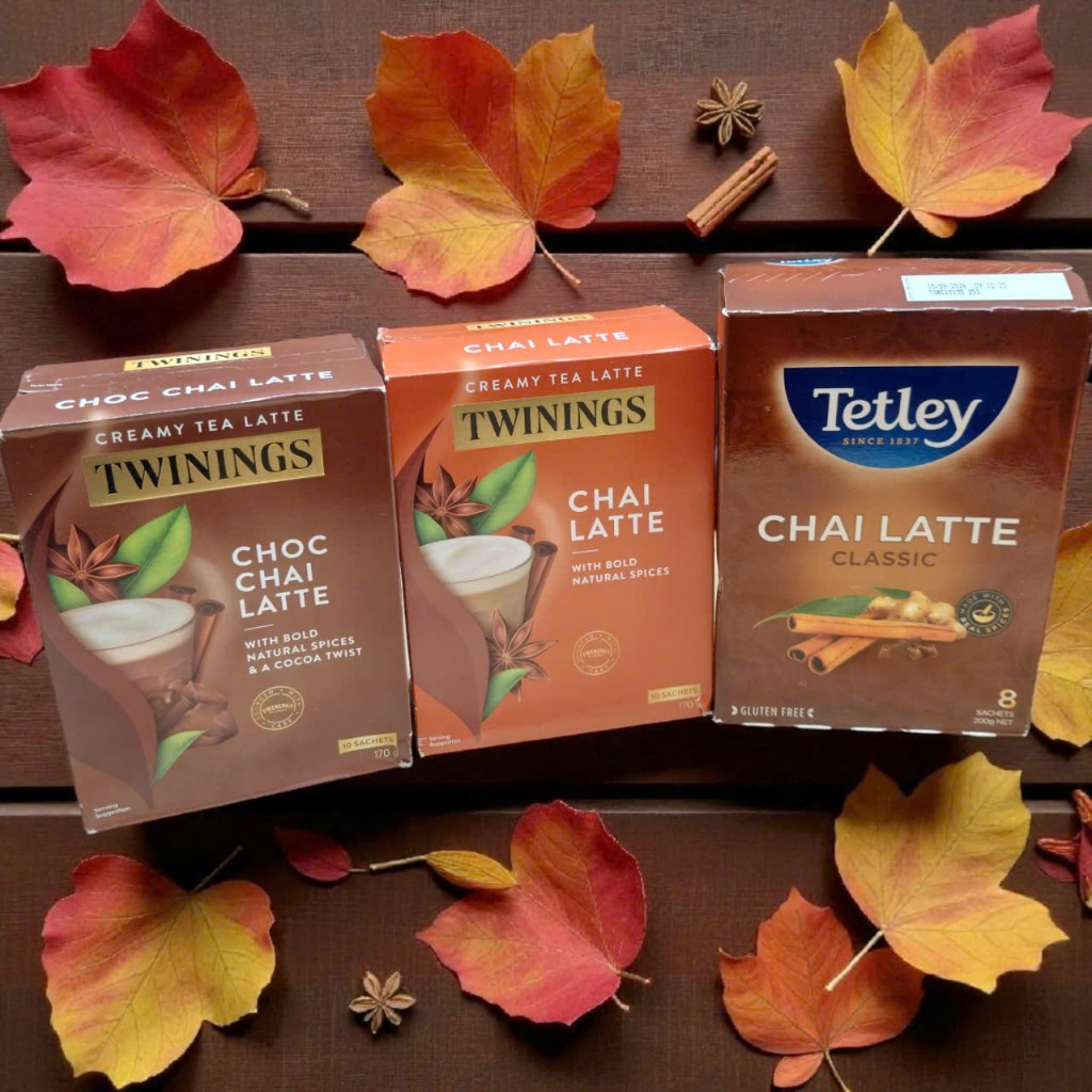 Twinings Chai Latte Chocolate – Hòa Tan Socola Chai 10 Gói