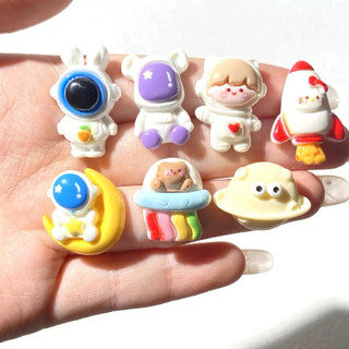 ( Mua từ 3sp để được giá tốt ) Charm 3D nổi Phi Hành Gia
