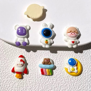 ( Mua từ 3sp để được giá tốt ) Charm 3D nổi Phi Hành Gia